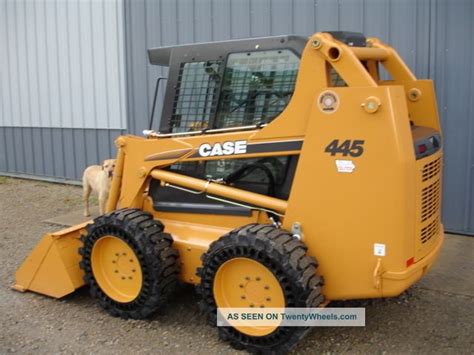 case 445 skid steer|445ct skid steer.